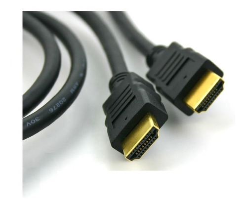 Cable Hd A Hd 5 Metros C/ Filtro Terminales Oro V2.0 4k