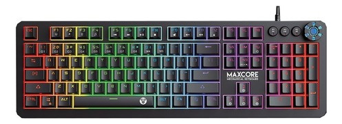 Teclado Gamer Fantech Max Core Mk852