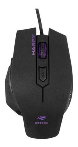 Mouse Gamer Harpy Mg-100bk C3 Tech 