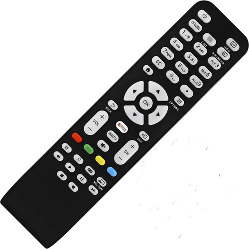 Controle Tv Smart Aoc Com Botão Netflix Le43s5977 Le32s5970