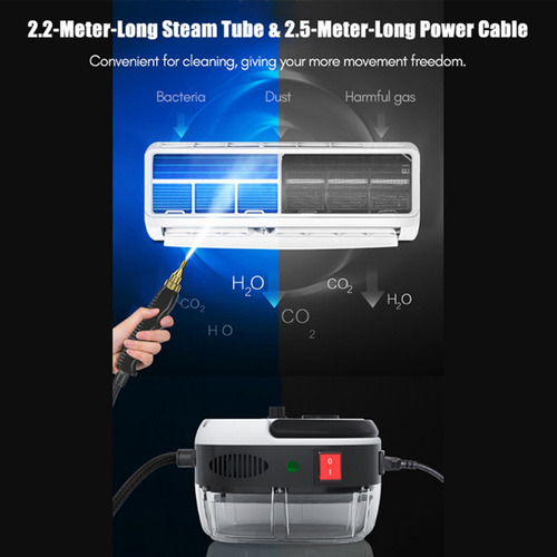 Limpador A Vapor Pressurizado Portátil De Alta Temperatura D