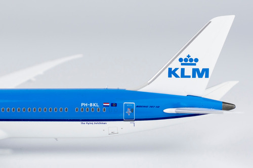Avion Boeing 787 10 Klm Holanda Ph-bkl Ng Model 1:400 Metal