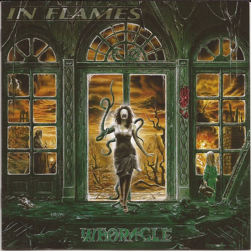 In Flames- Whoracle Cd + Bonus Track (importado)