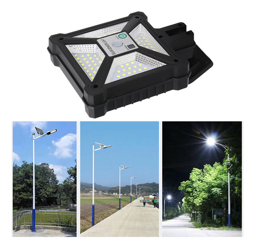 Sensor De Movimiento De Luz Solar Exterior Ip65 A Prueba De