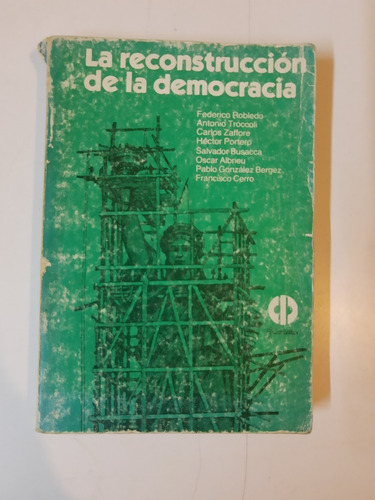 La Reconstruccion De La Democracia - Robledo / Cerro - L373