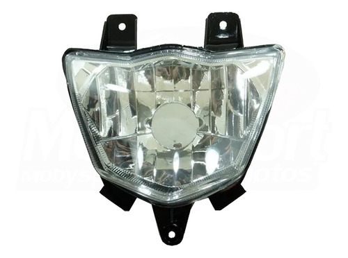 Bloco Farol Yamaha Xtz 150 Crosser 2014 Em Diante Plasmoto