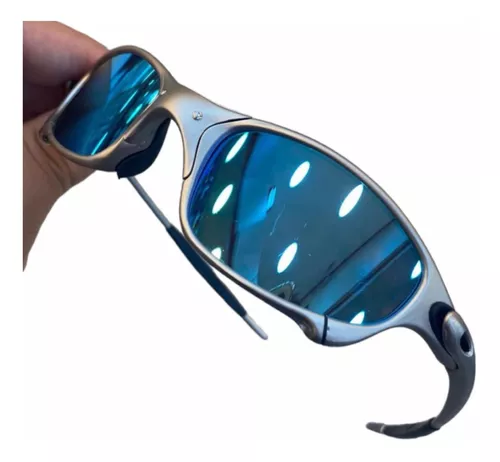 Juliet X-metal Pinada - Kit borracha azul - Lentes ice thug