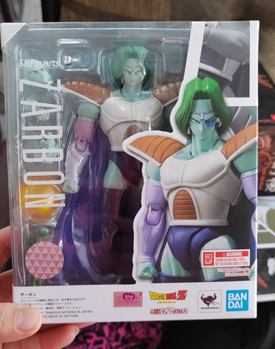 Sh-figuarts Zarbon