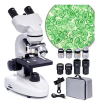 Comprar Microscopio Compuesto Binocular,microscopio Led Binoculares