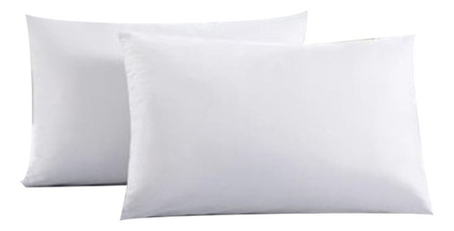 Almohada Hpc Polo Home Duo Pack Std Color Blanco