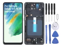 Comprar Sjp Pantalla Tft Lcd Negra Para Samsung Galaxy S21 Fe 5g