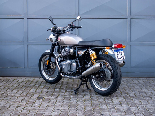 Imagen 5 de 20 de Royal Enfield Interceptor 865 Silver Customizada
