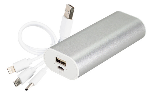 Cargador Power Bank Metálico 5200mah