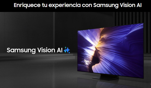 Pantalla Samsung 55 2025 Oled 4k S90f Vision Ai Smart Tv