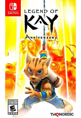 Videojuego Legend Of Kay: Anniversary Nintendo Switch