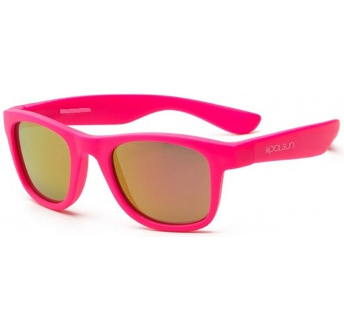 Koolsun - Wave Lentes De Sol Neon Pink 3-10 Años