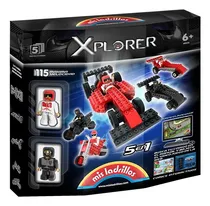 Comprar Bloques Para Armar Mis Ladrillos X-plorer X-115  En  Caja