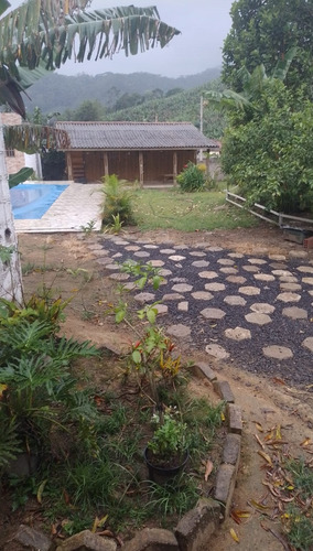 Chácara Com Duas Casas E Piscina