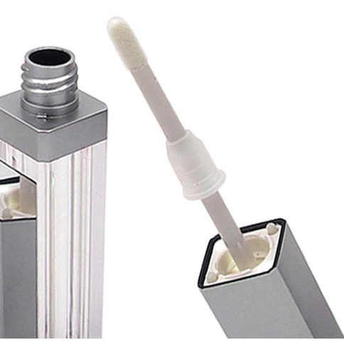 Envases De Tubos De Brillo Labial Vacíos Con Espejo Y Luces