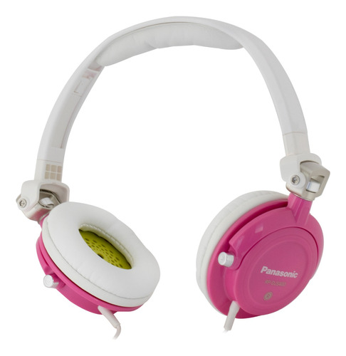 Vincha Auricular Dj Panasonic Rp-djs400aez Rosa