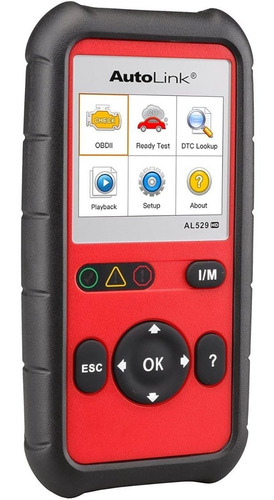 Imagen 1 de 5 de Escaner Autel Al529hd Escanea Motor Carros Y Gandolas