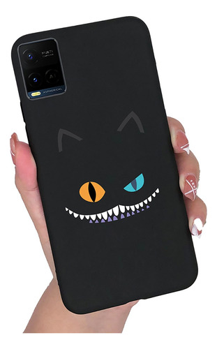 Case Funda Protector Goma Vivo Y21s Chicas