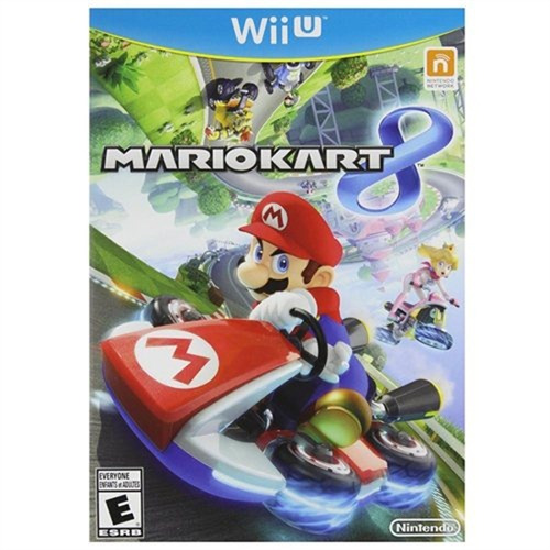 Videojuego Mario Kart 8 Wii U