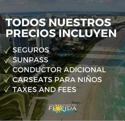 Imagen 2 de 10 de Alquiler De Autos En Miami / Suv / Minivan / Premium