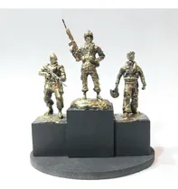 Comprar Escultura Pisapapeles Malvinas Metal Unico
