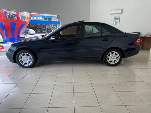 Mercedes-benz C 180 1.8 16v Gasolina 4p Automático