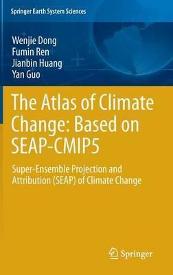 Libro The Atlas Of Climate Change: Based On Seap-cmip5 : ...