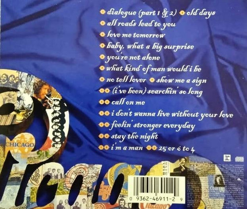 Chicago - The Heart Of Chicago 1967-1998 Volume I I Cd