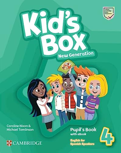 Kids Box New Generation English For Spanish Speakers Level 4