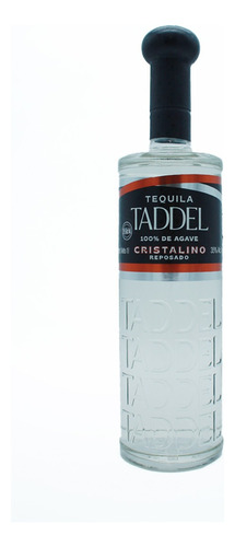 Tequila Taddel Reposado Cristalino 1000 Ml