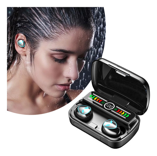 Audífonos In-ear Inalámbricos M20 Pro Negro Bluetooth