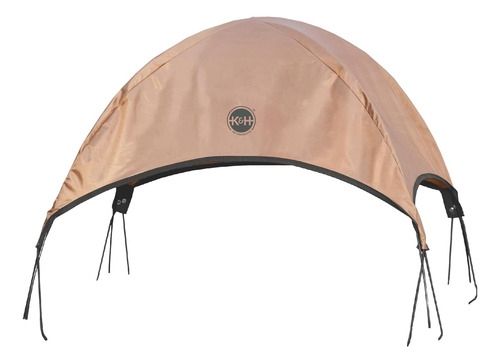 Toldo Para Cuna Para Mascotas, Color Tostado, Pequeño