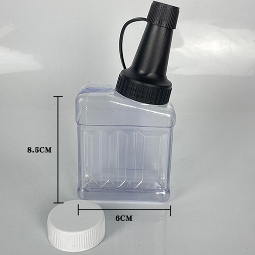 4 Botella De Gel De Agua Con Dispensador Automático 8x6,5