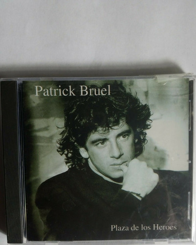 Patrick Bruel Plaza De Los Heroes Cd La Cueva  