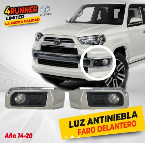 Antinieblas De 4runner Limited De 2014 A 2023 
