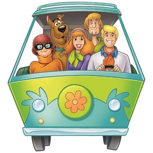 Furgoneta Misteriosa De Scooby Doo De 4 Pulgadas Pegati...