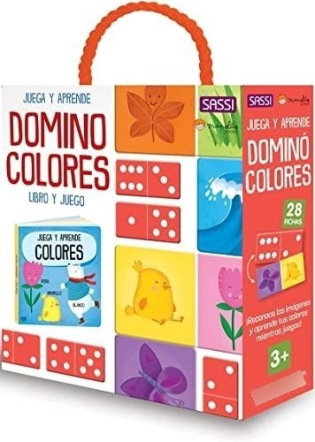 Domino Colores+libro Col. Juega Y Aprende