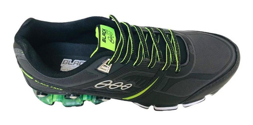 Imagem 3 de 6 de Tênis Masculino Black Free Porsche 21200205 Preto