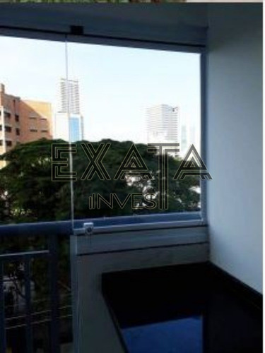Imagem 13 de 17 de Apartamento No Butantã Com 67m², 2 Quartos, 1 Suíte, 2 Banheiros, 1 Sala, 1 Terraço, 1 Cozinha, 1 Área De Serviço, 1 Vaga Para Carro, Ao Lado Da Estação No Metrô. - Ap01194 - 70374673