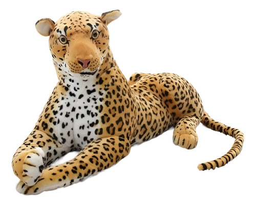 Peluche Leopardo Super Gigante 45 Cm X 100cm