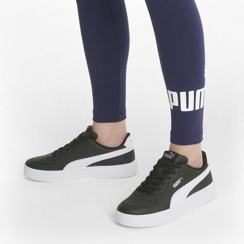 Zapatilla Puma Skye Clean Negro Mujer