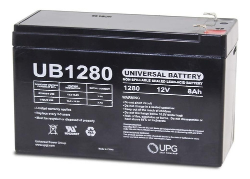 Baterías De 12 Volts 12v 8ah 20hr Importada De Usa Original