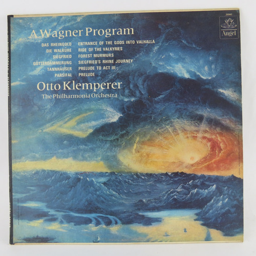 D3250 Otto Klemperer -- A Wagner Program Lp