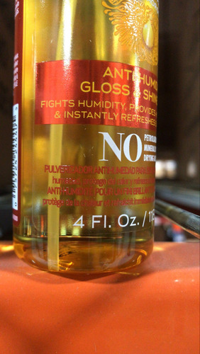 Aceite De Argán Creme Of Nature 4 Oz. Brillo Mist