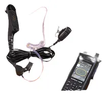 Comprar Radio-tono 2-cable Aire Acústico Tubo W Auricular\u002Fmicrófono 