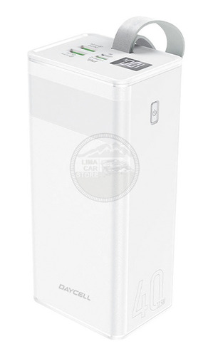 Cargador Portatil Power Bank 40000 Mah 22.5w Q.c 3.0 Daycell